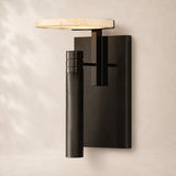 Melvane Alabaster Wall Sconce