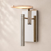 Melvane Alabaster Wall Sconce