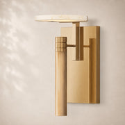 Melvane Alabaster Wall Sconce