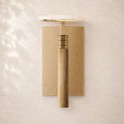 Melvane Alabaster Wall Sconce