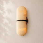 Melvane Alabaster Wall Sconce