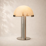 Melvane Alabaster Table Lamp