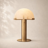 Melvane Alabaster Table Lamp