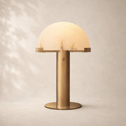 Melvane Alabaster Table Lamp