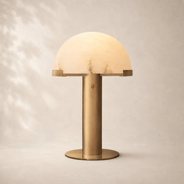 Melvane Alabaster Table Lamp