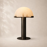 Melvane Alabaster Table Lamp