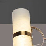Mini Cylindrical Alabaster Pendant Light — image 8