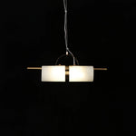 Mini Cylindrical Alabaster Pendant Light — image 12
