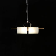 Mini Cylindrical Alabaster Pendant Light — image 12