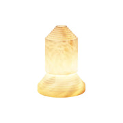 Modern Alabaster Babel Table Lamp — image 1