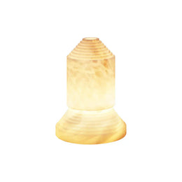 Modern Alabaster Babel Table Lamp — image 1