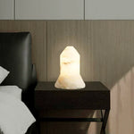 Modern Alabaster Babel Table Lamp — image 3
