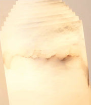 Modern Alabaster Babel Table Lamp — image 16
