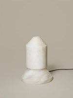 Modern Alabaster Babel Table Lamp — image 15