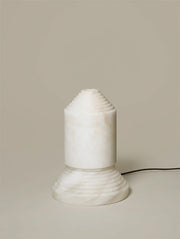Modern Alabaster Babel Table Lamp — image 15