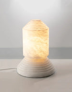 Modern Alabaster Babel Table Lamp — image 13