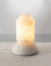 Modern Alabaster Babel Table Lamp — image 13
