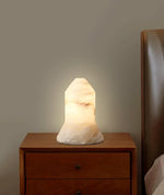 Modern Alabaster Babel Table Lamp — image 6