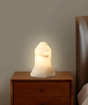 Modern Alabaster Babel Table Lamp — image 6