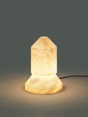 Modern Alabaster Babel Table Lamp — image 14