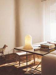 Modern Alabaster Babel Table Lamp — image 10