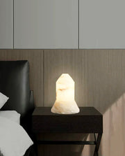 Modern Alabaster Babel Table Lamp — image 11