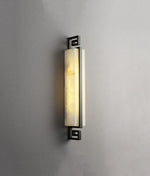 Modern Alabaster Copper Wall Lamp