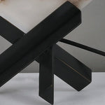 Modern Alabaster Cube Table Lamp — image 15