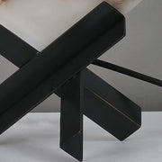 Modern Alabaster Cube Table Lamp — image 15