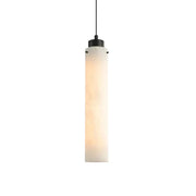 Cylinder Alabaster Pendant Lamp