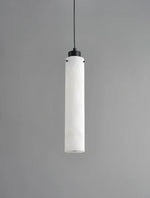 Cylinder Alabaster Pendant Lamp