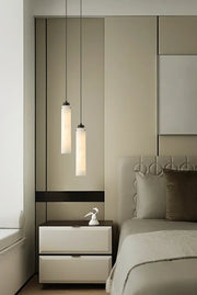 Cylinder Alabaster Pendant Lamp