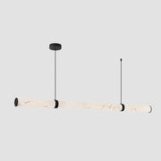 Alabaster Linear Pendant Light