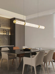 Alabaster Linear Pendant Light