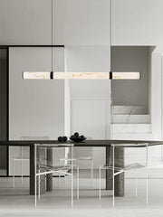 Alabaster Linear Pendant Light