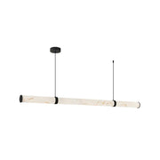 Alabaster Linear Pendant Light
