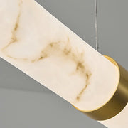 Alabaster Linear Pendant Light