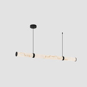 Alabaster Linear Pendant Light
