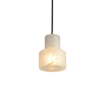 Modern Alabaster Millson Pendnat Light — image 1