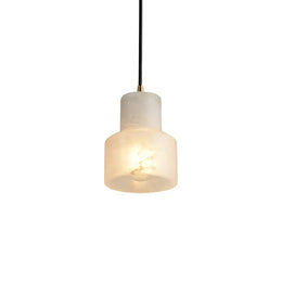 Modern Alabaster Millson Pendnat Light — image 1