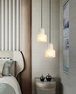 Modern Alabaster Millson Pendnat Light — image 6