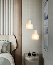 Modern Alabaster Millson Pendnat Light — image 6