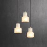 Modern Alabaster Millson Pendnat Light — image 12