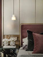 Modern Alabaster Millson Pendnat Light — image 5