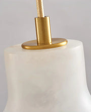 Modern Alabaster Millson Pendnat Light — image 15