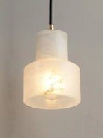 Modern Alabaster Millson Pendnat Light — image 13