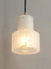 Modern Alabaster Millson Pendnat Light — image 13