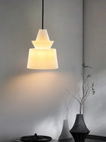 Modern Alabaster Pendant Light — image 6
