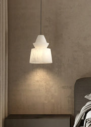 Modern Alabaster Pendant Light — image 5