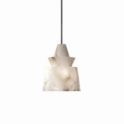 Modern Alabaster Pendant Light — image 15